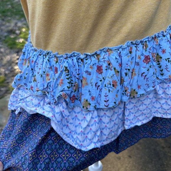 Matilda Jane Weekend Vibes Ruffled Top Size small - Picture 7 of 8